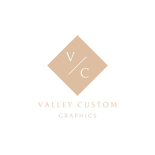 Valley Custom Graphics logo