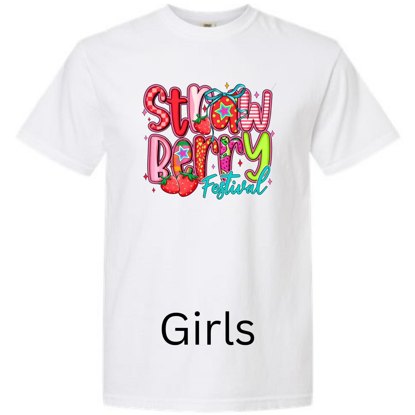 STRAWBERRY FEST TEE 2025