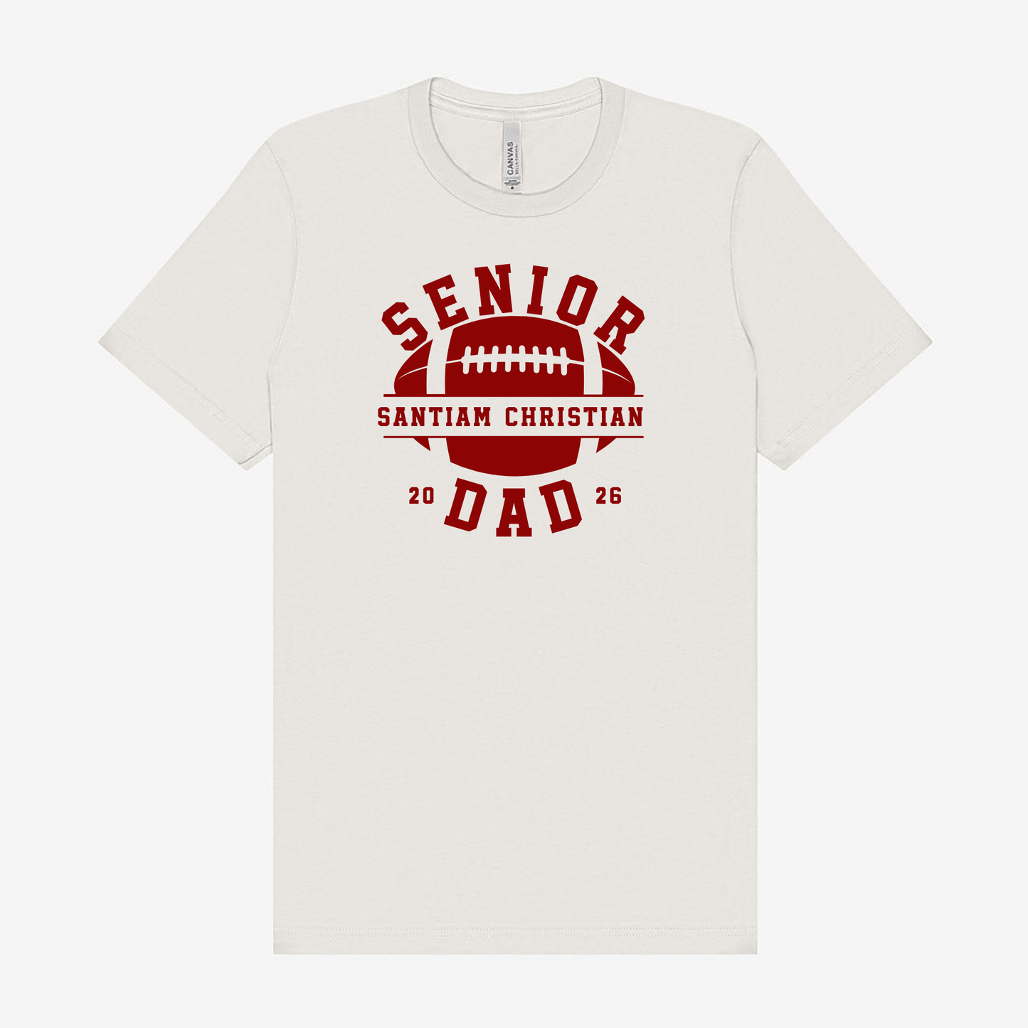 SC Senior Family Football - Tee