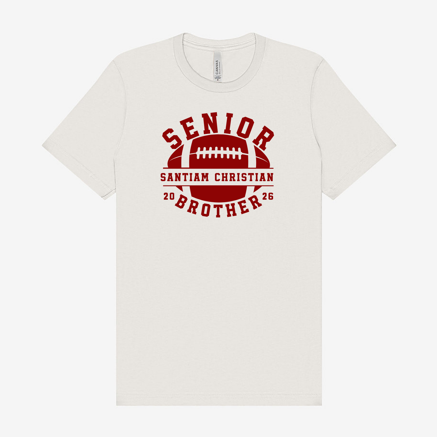 SC Senior Family Football - Tee