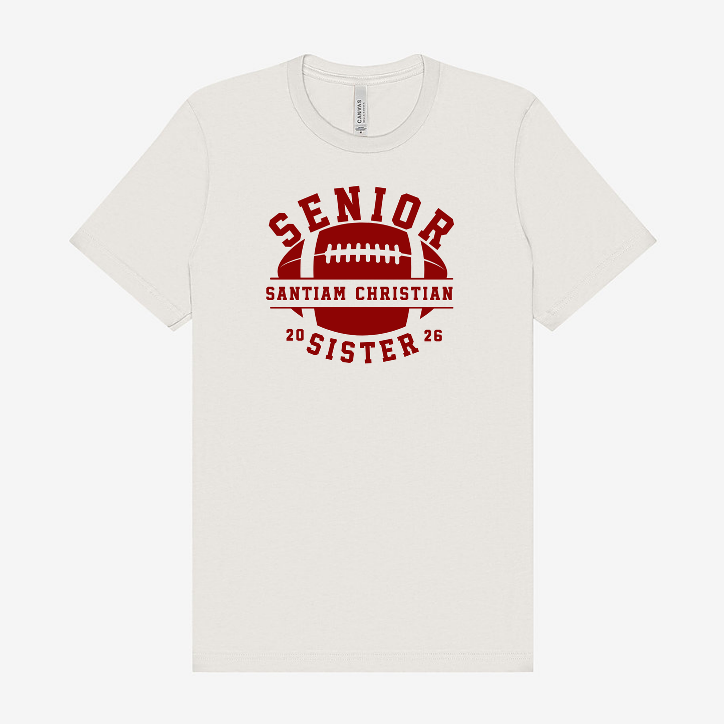 SC Senior Family Football - Tee