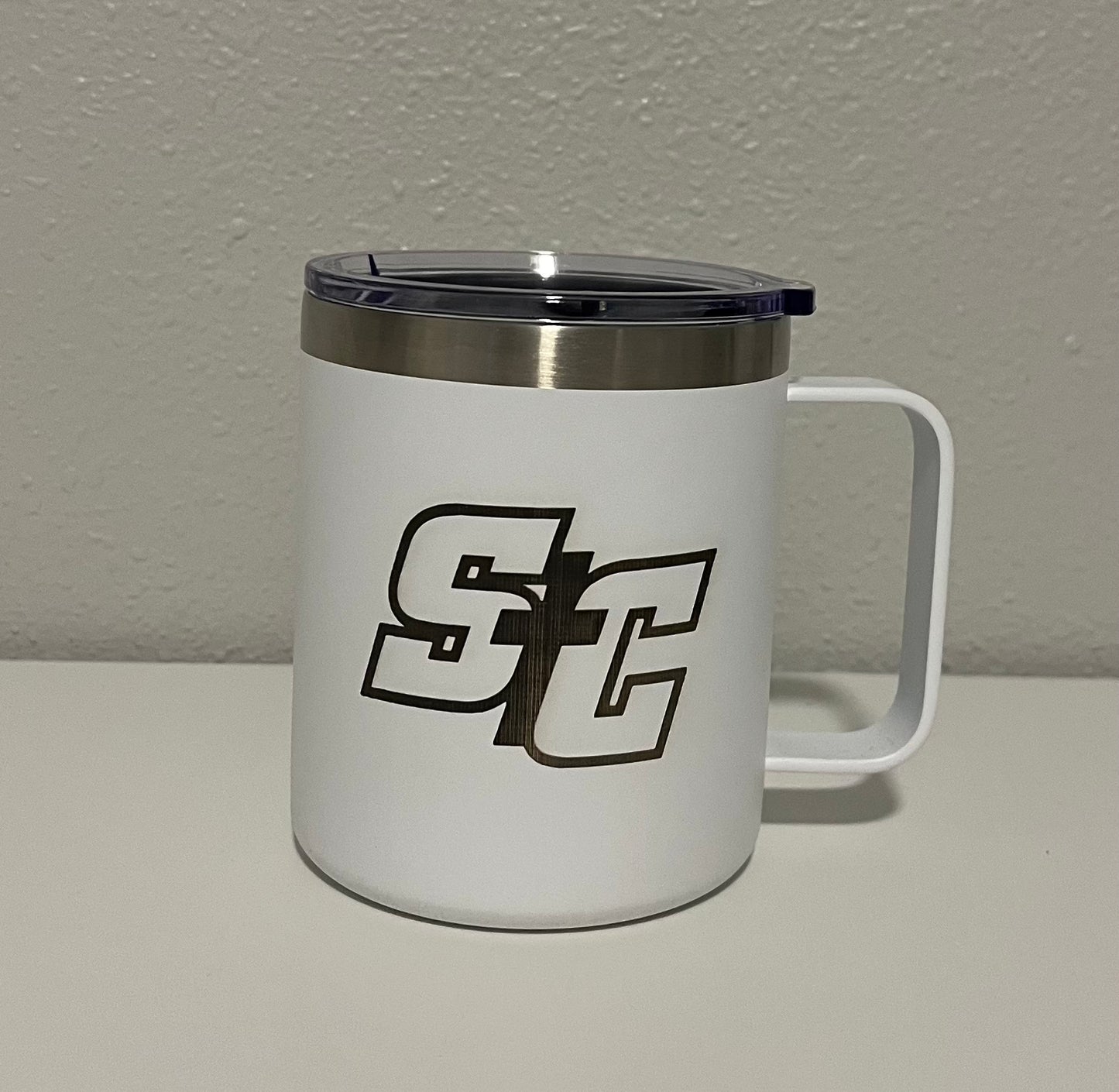 SC LOGO - WHITE 14 OZ COFFEE MUG