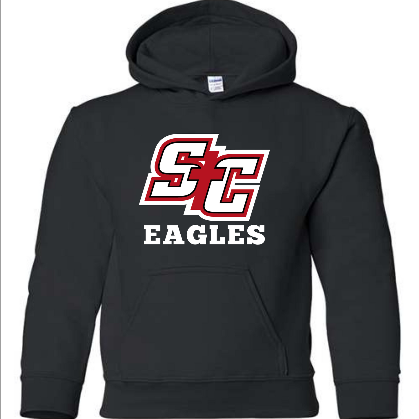 SANTIAM CHRISTIAN EAGLES - TEE, CREW OR HOODIE