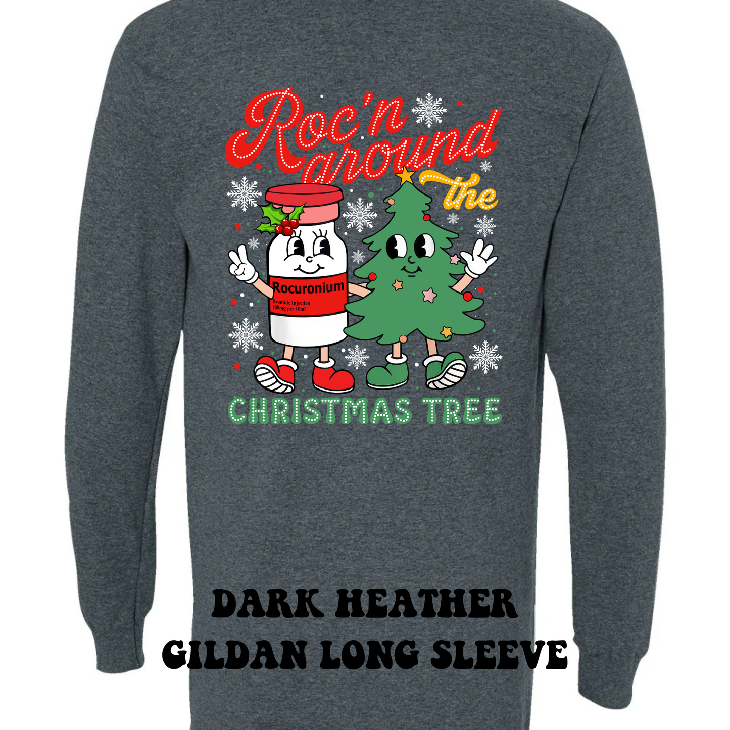 ICU CHRISTMAS 2025 - TEE OR CREW