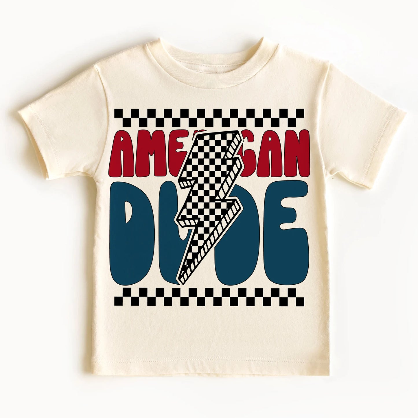 AMERICAN DUDE - TEE OR CREW
