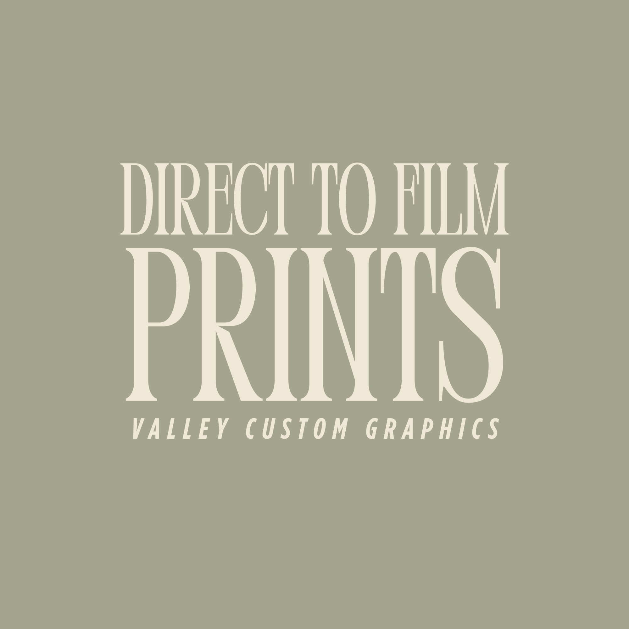 DTF Prints