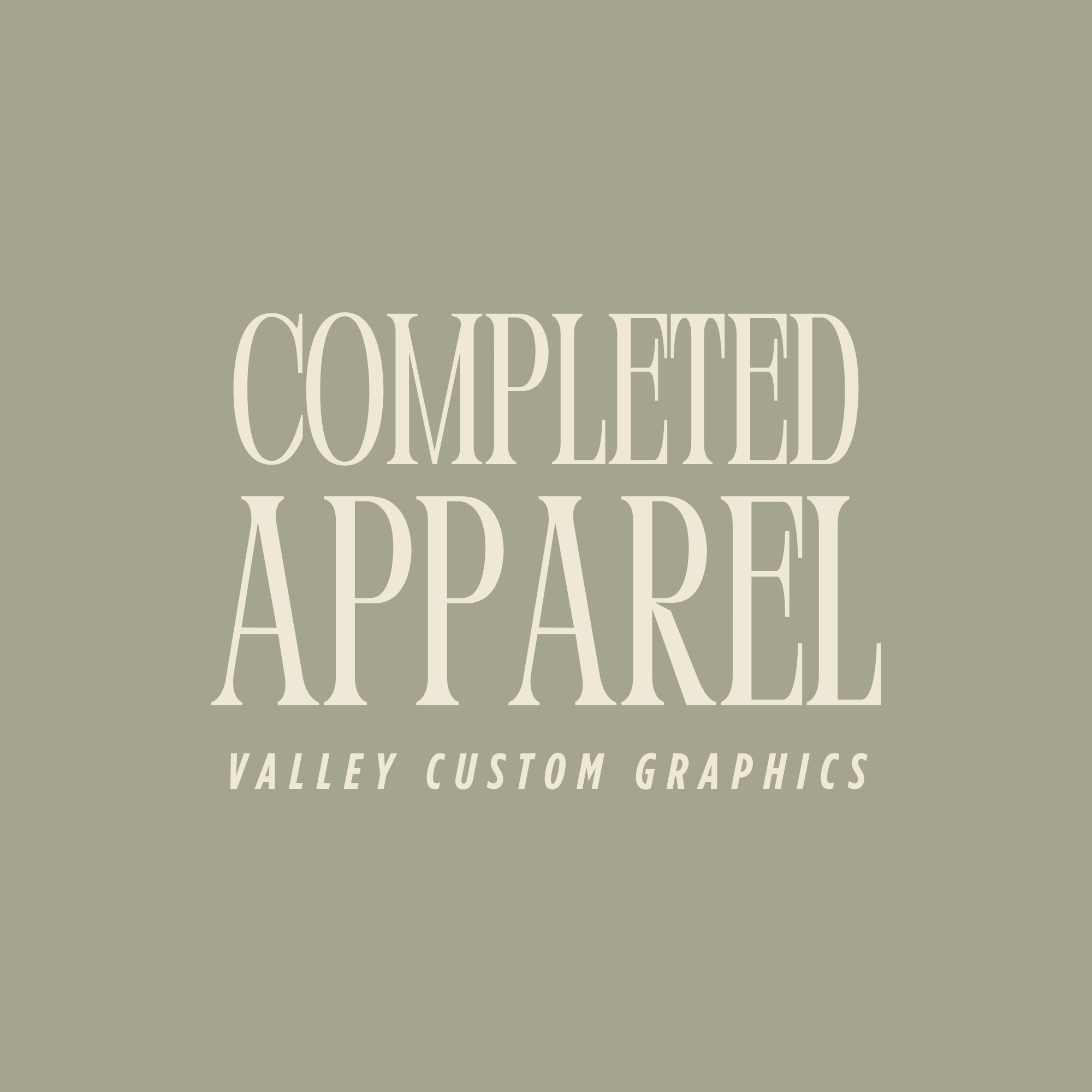 Completed Apparel