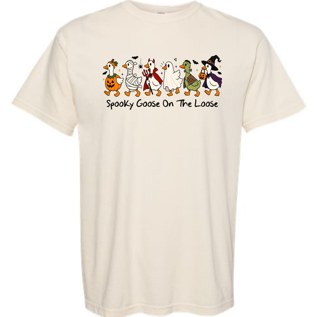 Spooky Goose Fall - TEE OR CREW