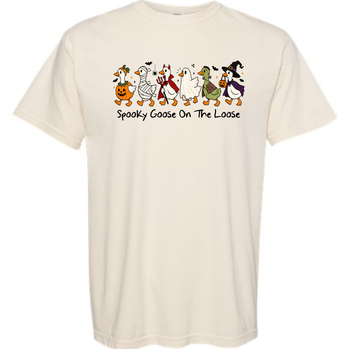 Spooky Goose Fall - TEE OR CREW
