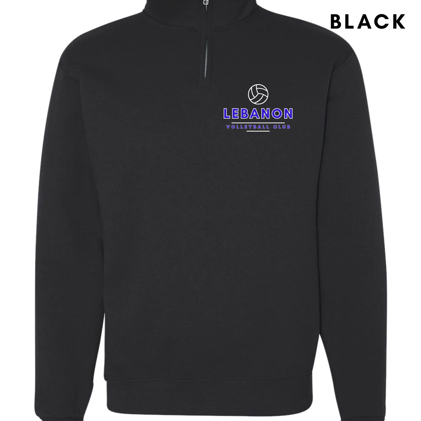 LEBANON VOLLEYBALL CLUB - QUARTER ZIP