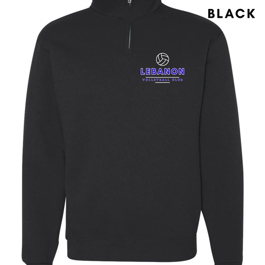 LEBANON VOLLEYBALL CLUB - QUARTER ZIP