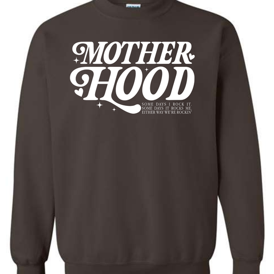 ROCKIN' MOTHERHOOD - TEE OR CREW