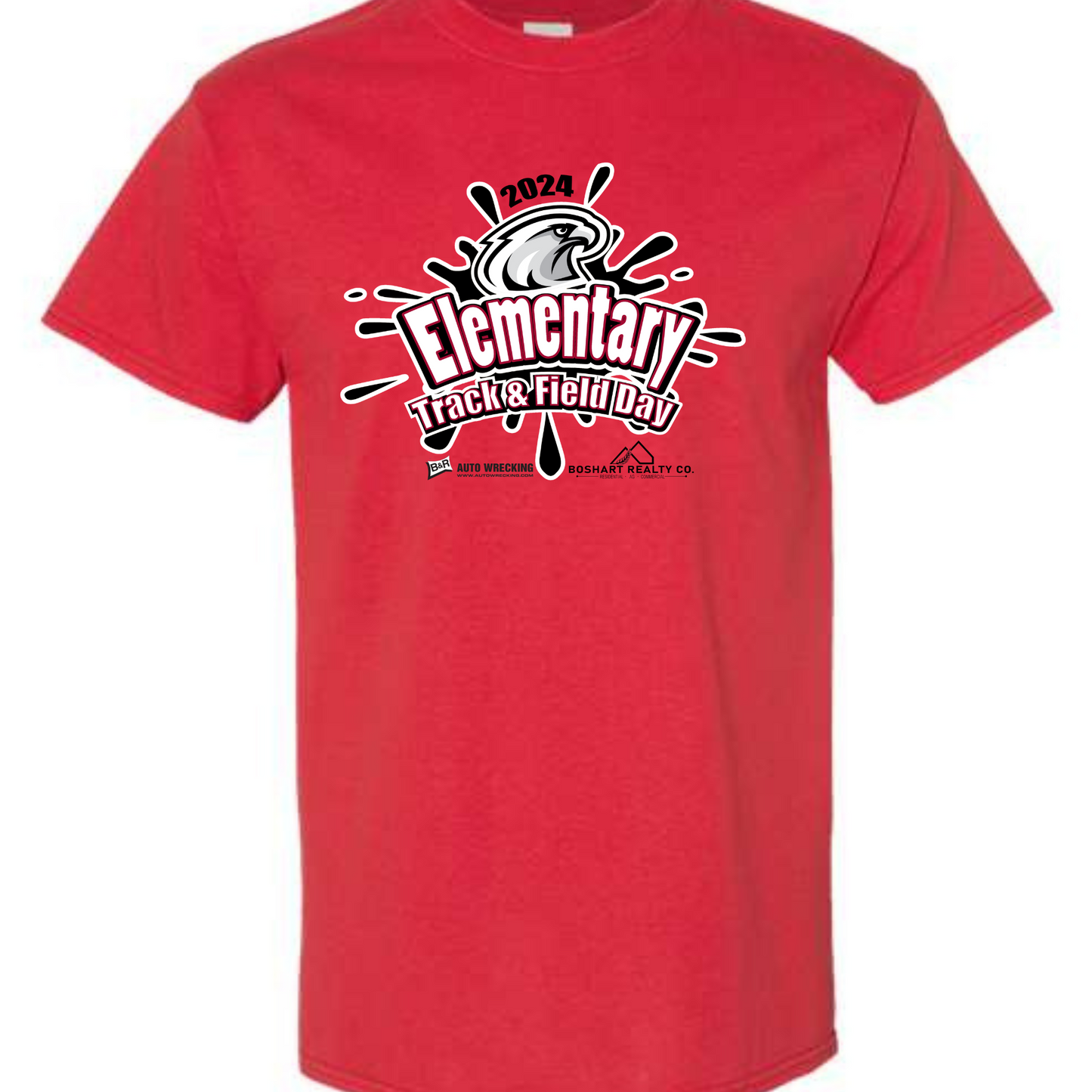 SC Elementary Track & Field Day Shirts