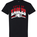 LET'S GO EAGLES - TEE, CREW OR HOODIE