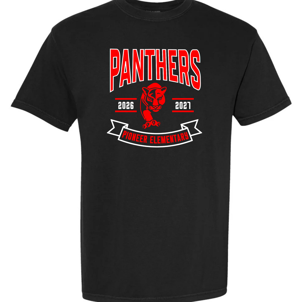PIO PANTHERS 26-27 - TEE, CREW OR HOODIE