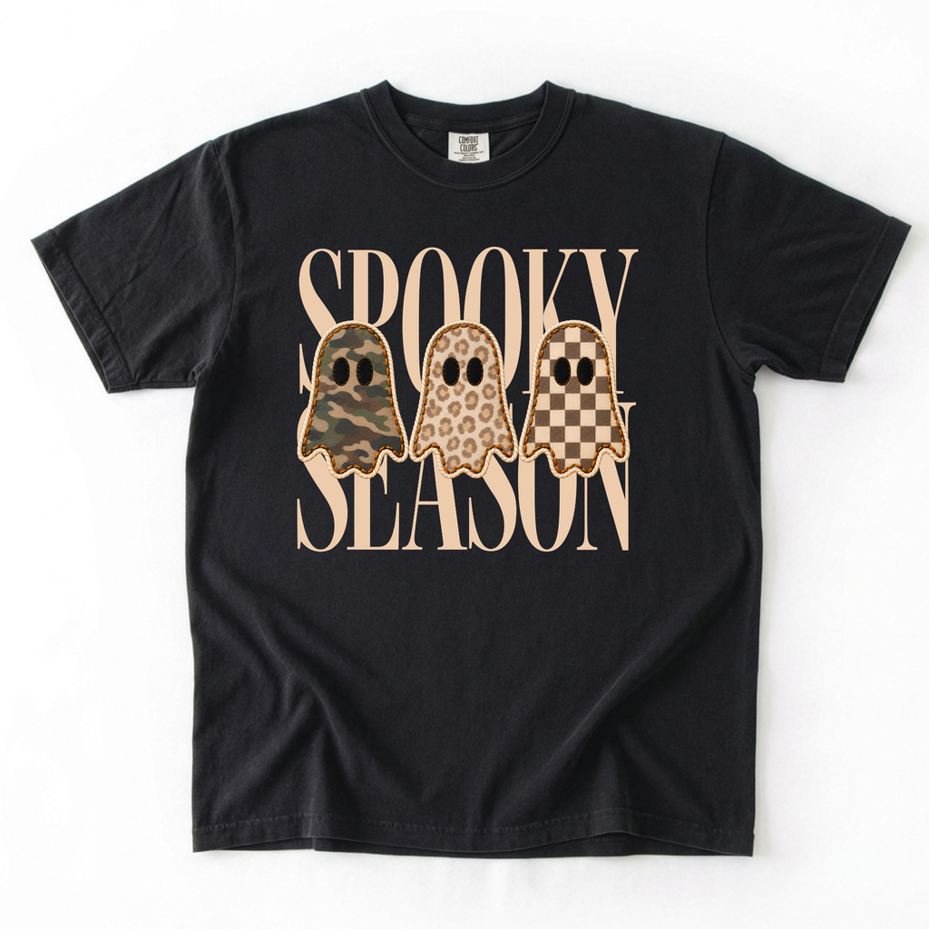 Spooky Season Ghosts - TEE OR CREW