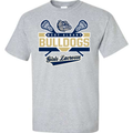 WEST ALBANY LACROSSE 1 - SPORT GRAY TEE, CREW OR HOODIE