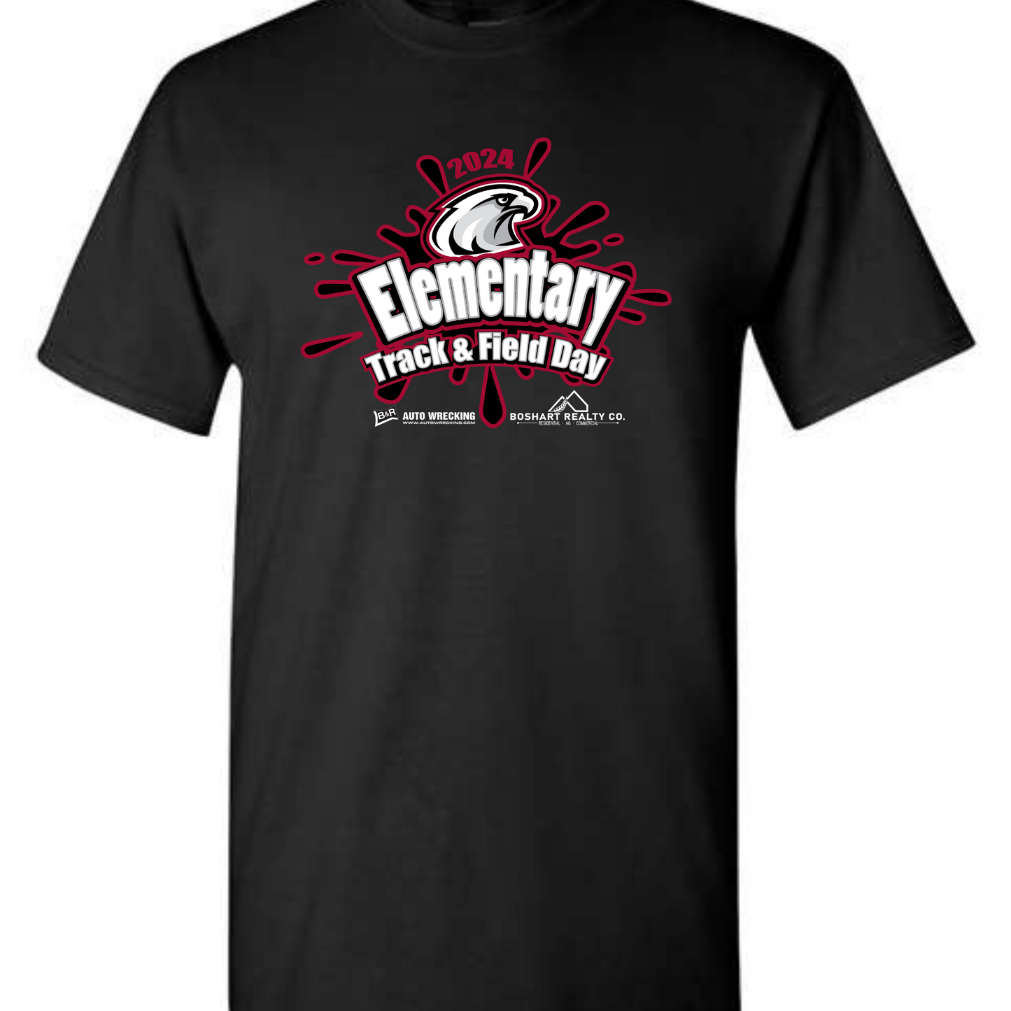 SC Elementary Track & Field Day Shirts