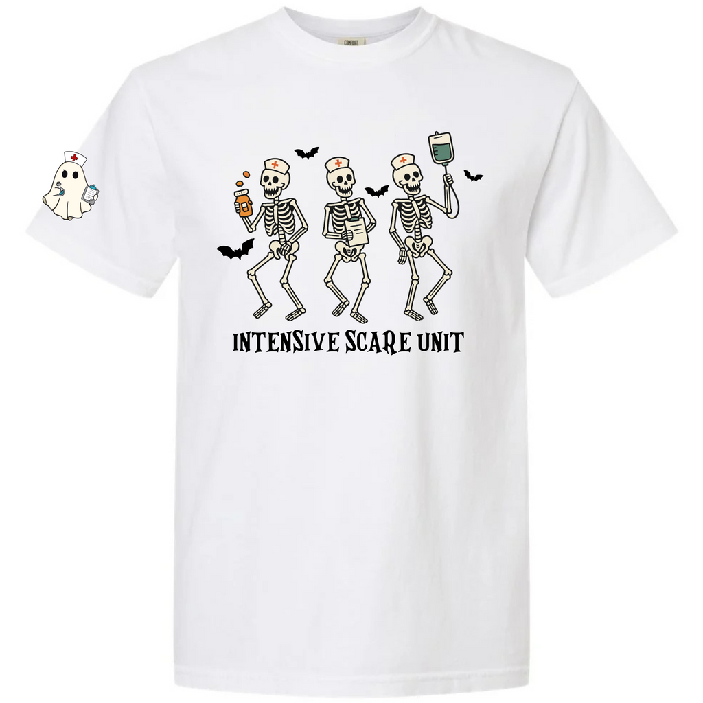 ICU Intensive Scare Unit - Tee or Crewneck