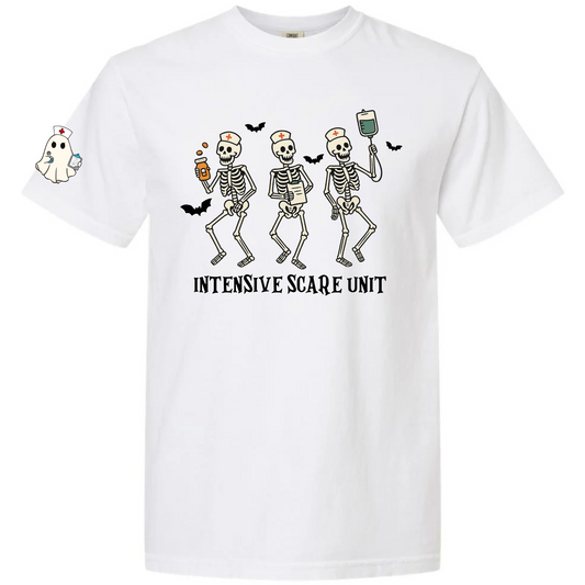 Intensive Scare Unit - Tee or Crewneck