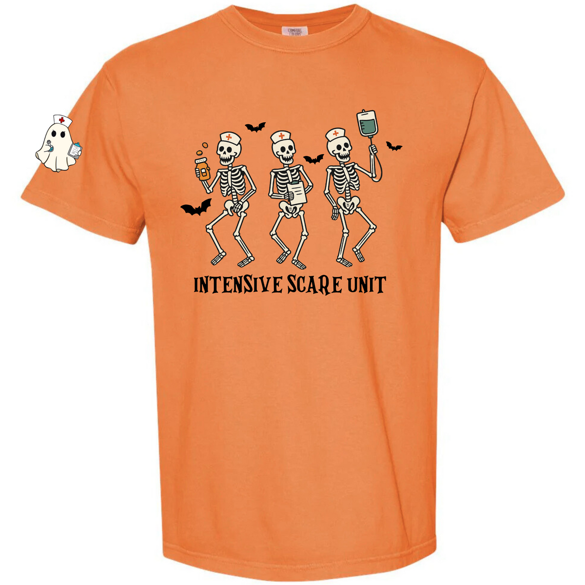 ICU Intensive Scare Unit - Tee or Crewneck