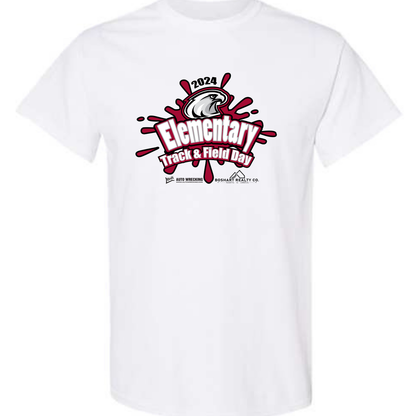 SC Elementary Track & Field Day Shirts