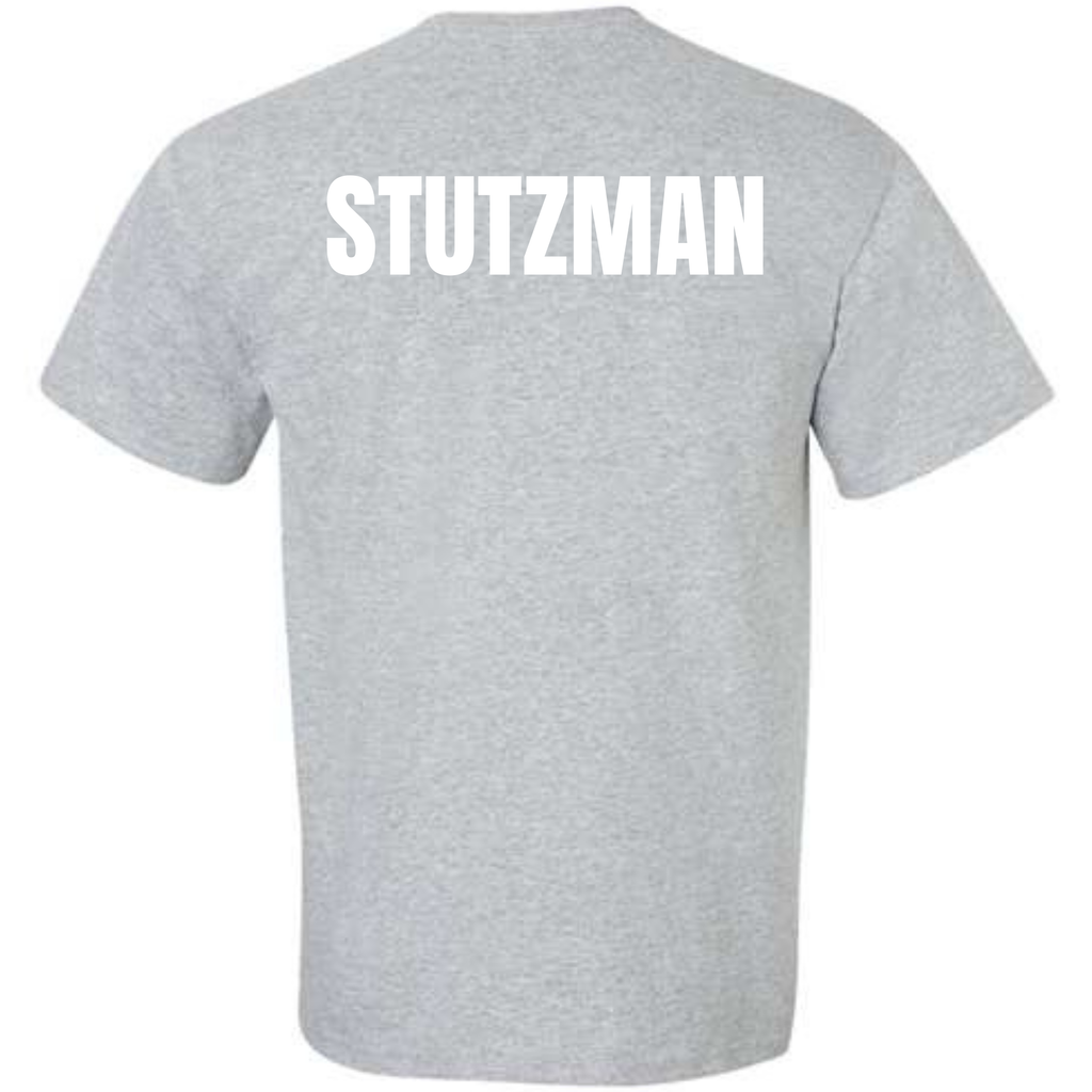 WEST ALBANY LACROSSE 1 - SPORT GRAY TEE, CREW OR HOODIE