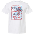 4TH OF JULY FLASH SALE! - GOD BLESS GILDAN TEE