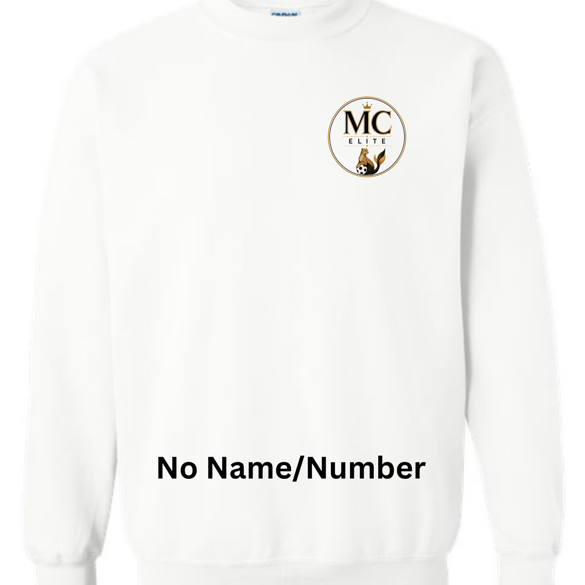WHITE Mermaid Cheetahs - CREW OR HOODIE