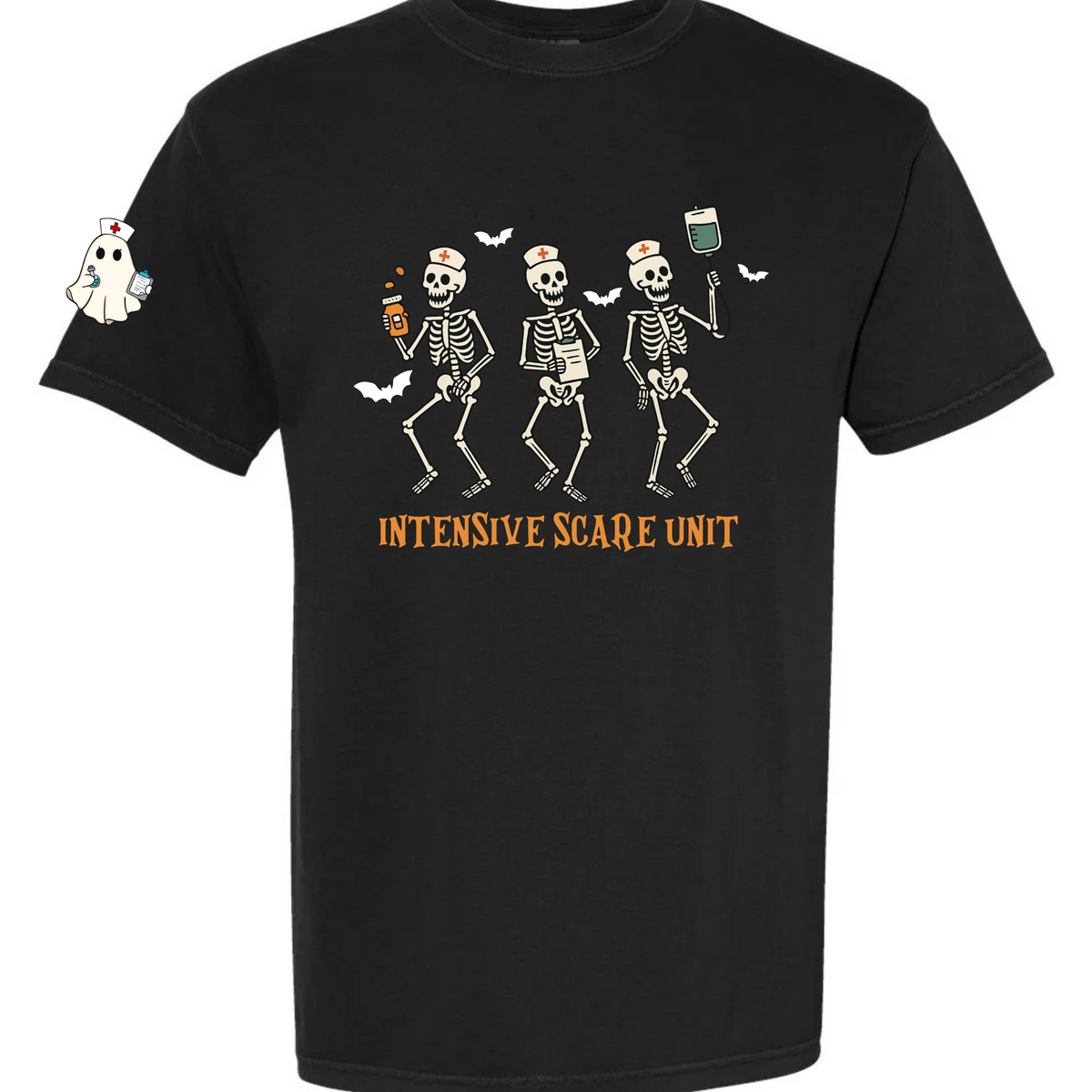 ICU Intensive Scare Unit - Tee or Crewneck