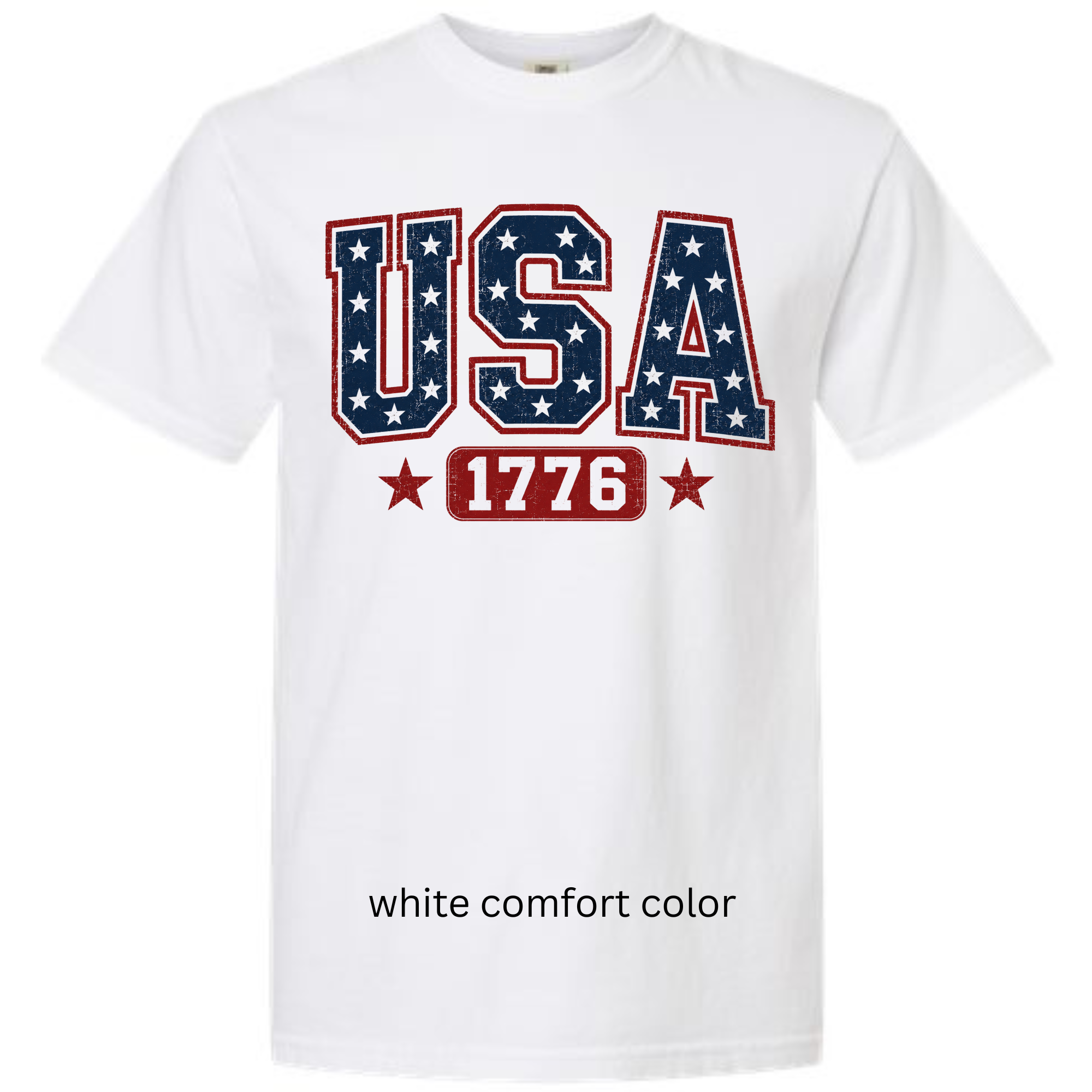 BOLD USA STARS - COMFORT COLOR TEE