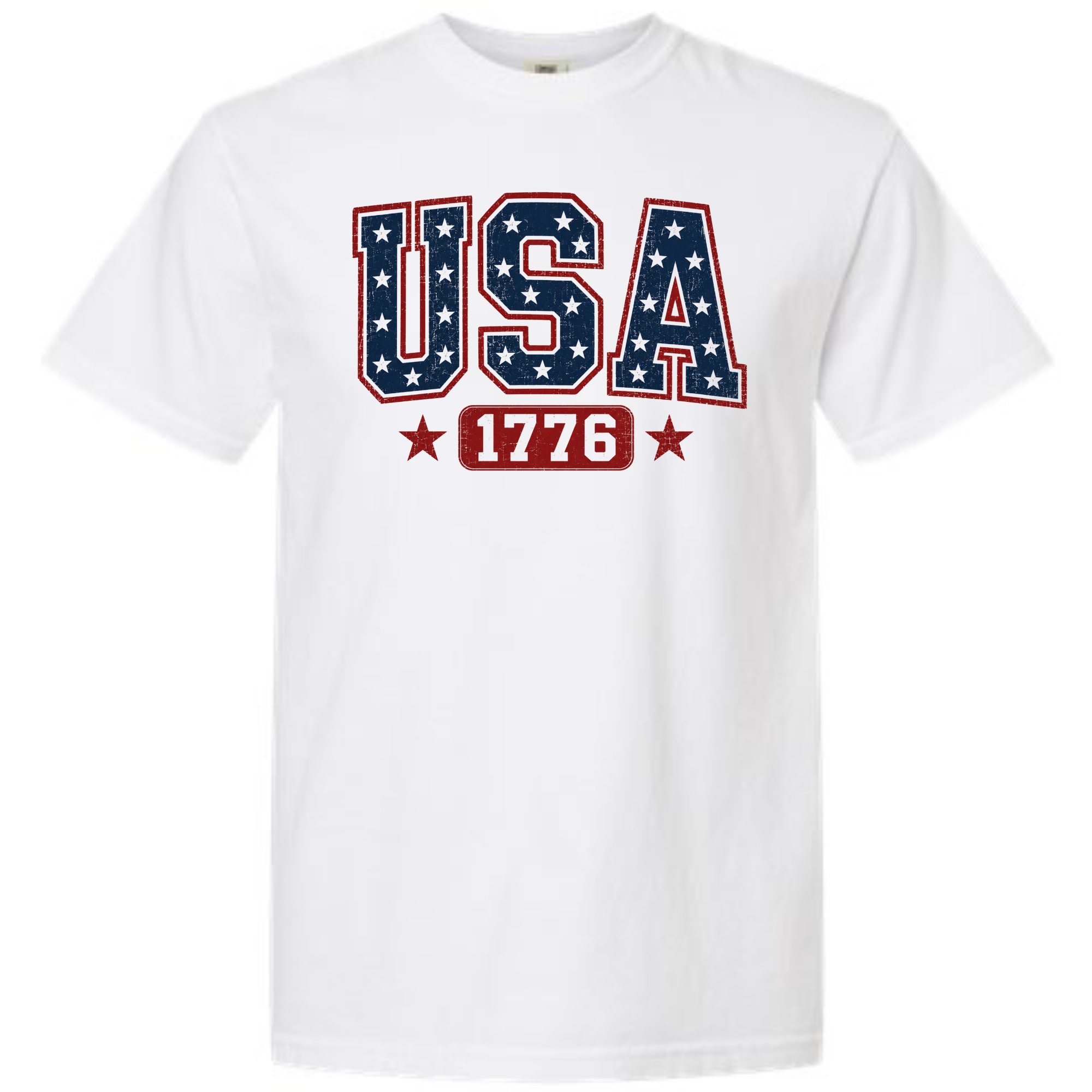 4TH OF JULY FLASH SALE! - BASIC USA GILDAN TEE