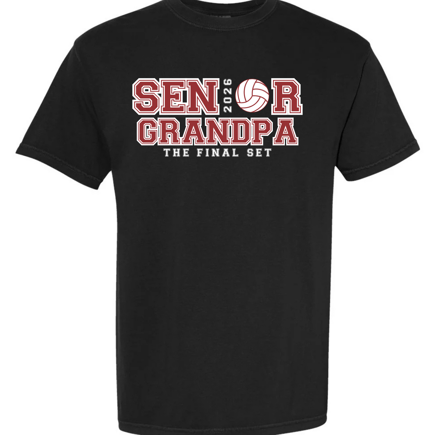 SC Senior Family Volleyball 26 - Tee