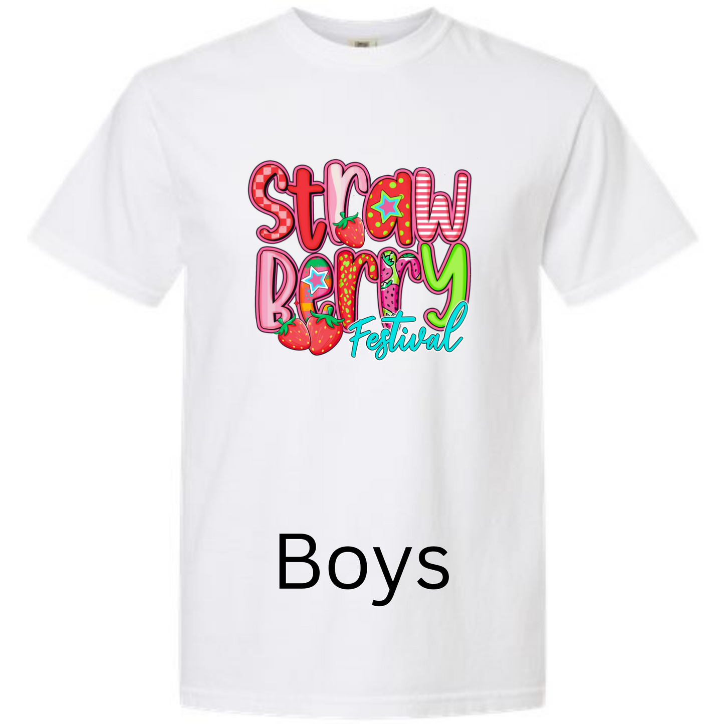 STRAWBERRY FEST TEE 2025