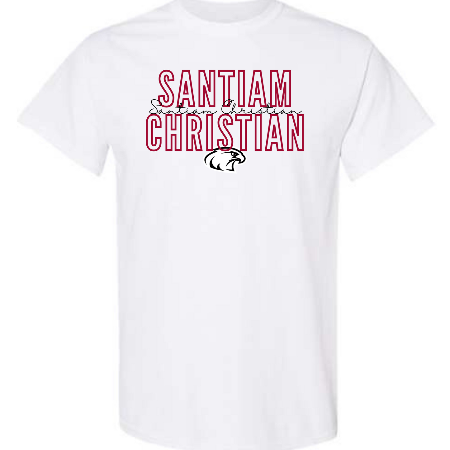 SANTIAM CHRISTIAN - TEE OR CREW