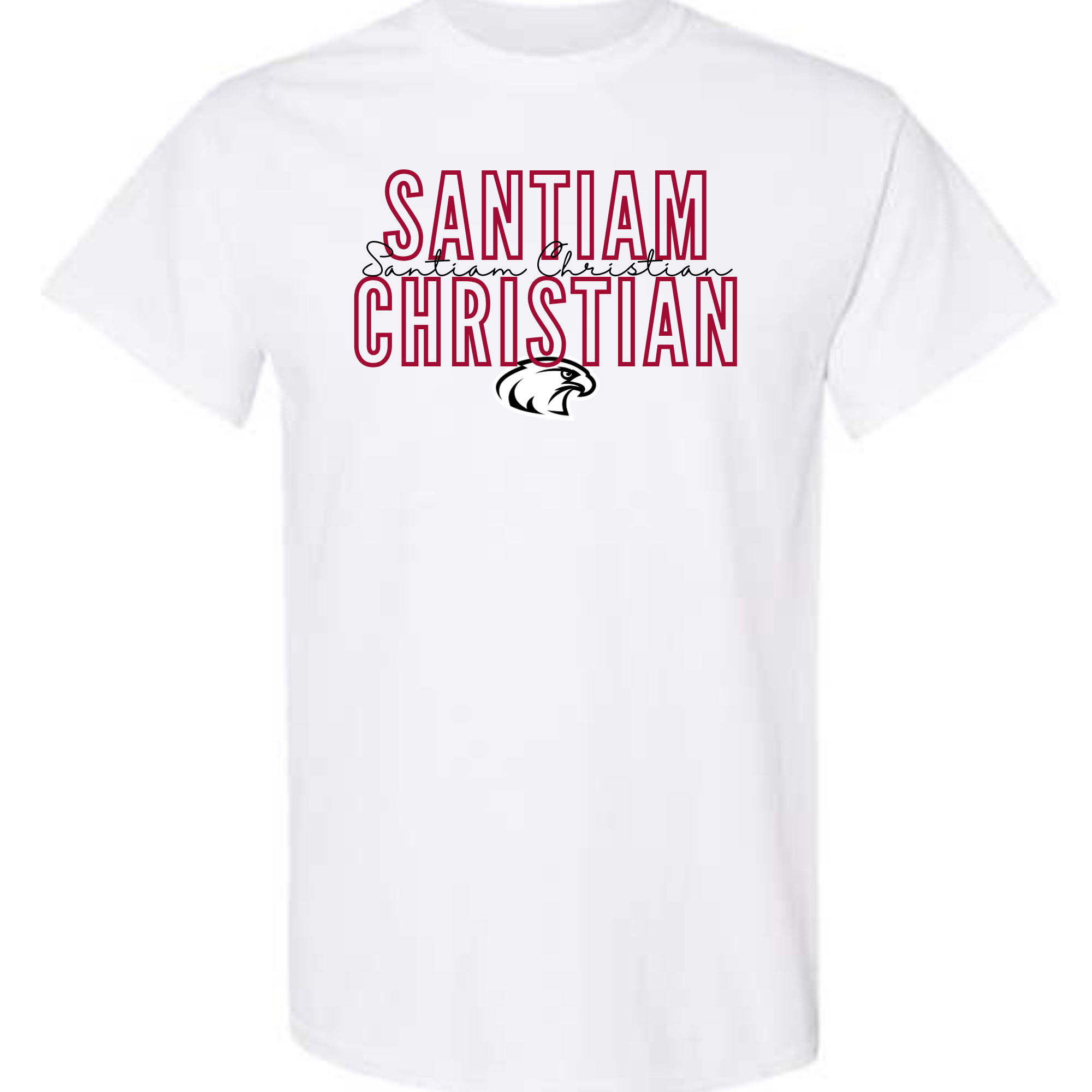 SANTIAM CHRISTIAN - TEE OR CREW