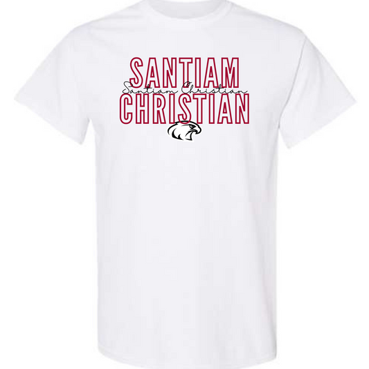 SANTIAM CHRISTIAN - TEE OR CREW