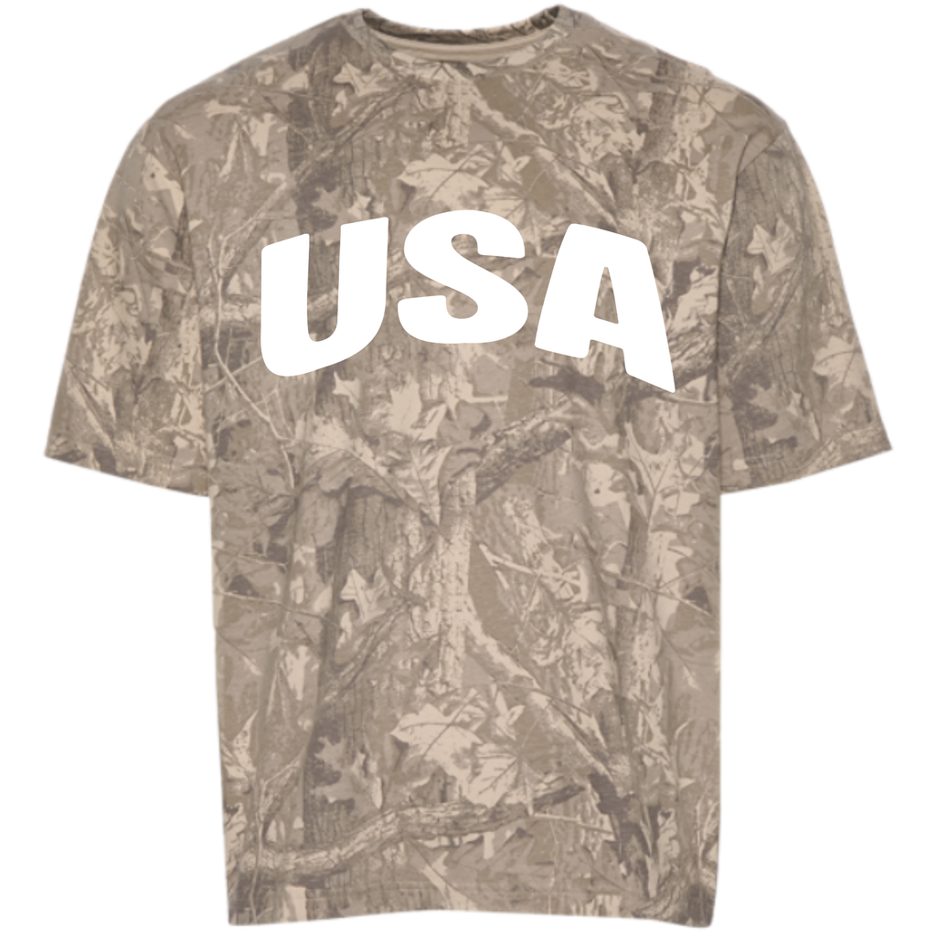PREORDER CAMO GRAPHIC - UNISEX TEE