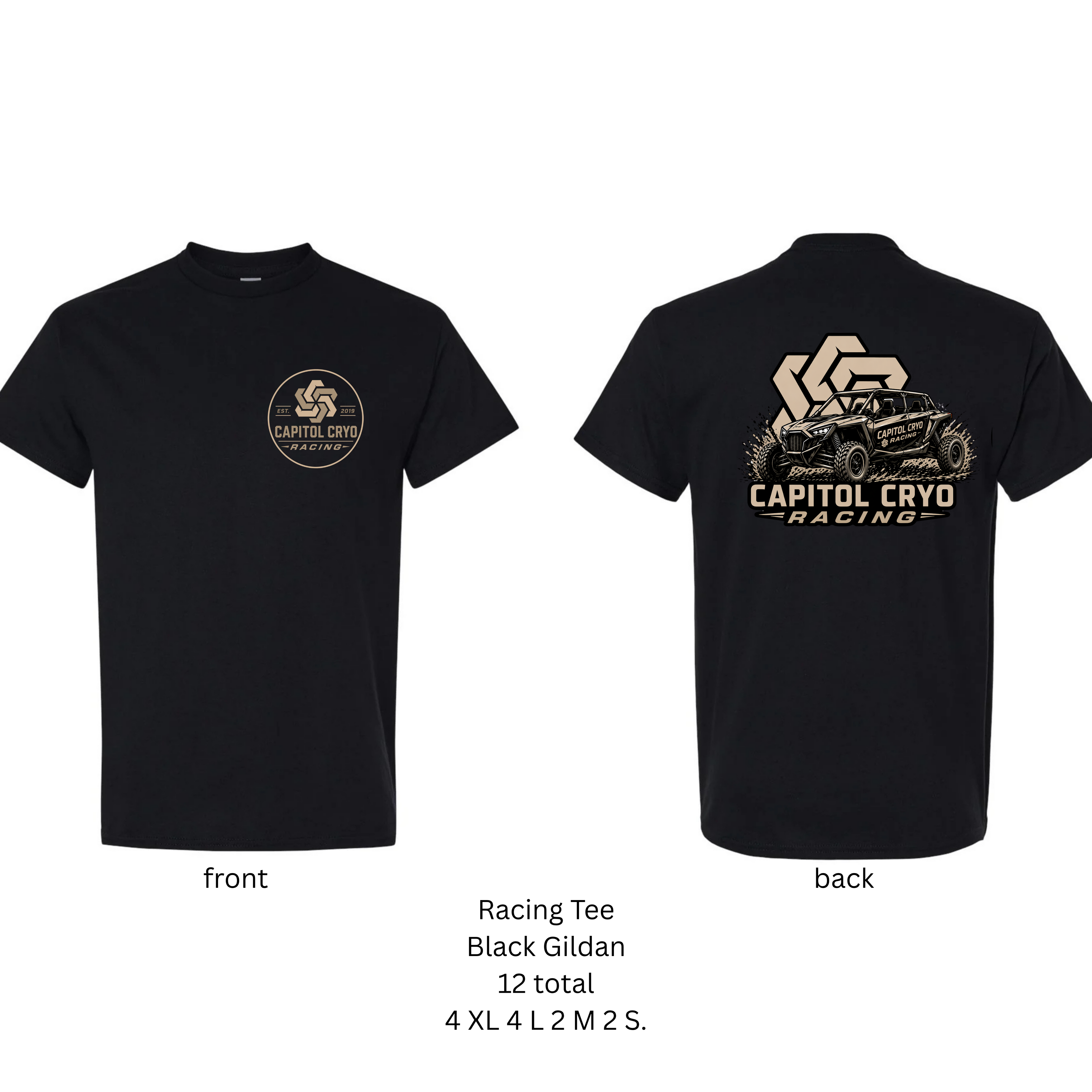 Capitol Cryo - CUSTOM ORDER