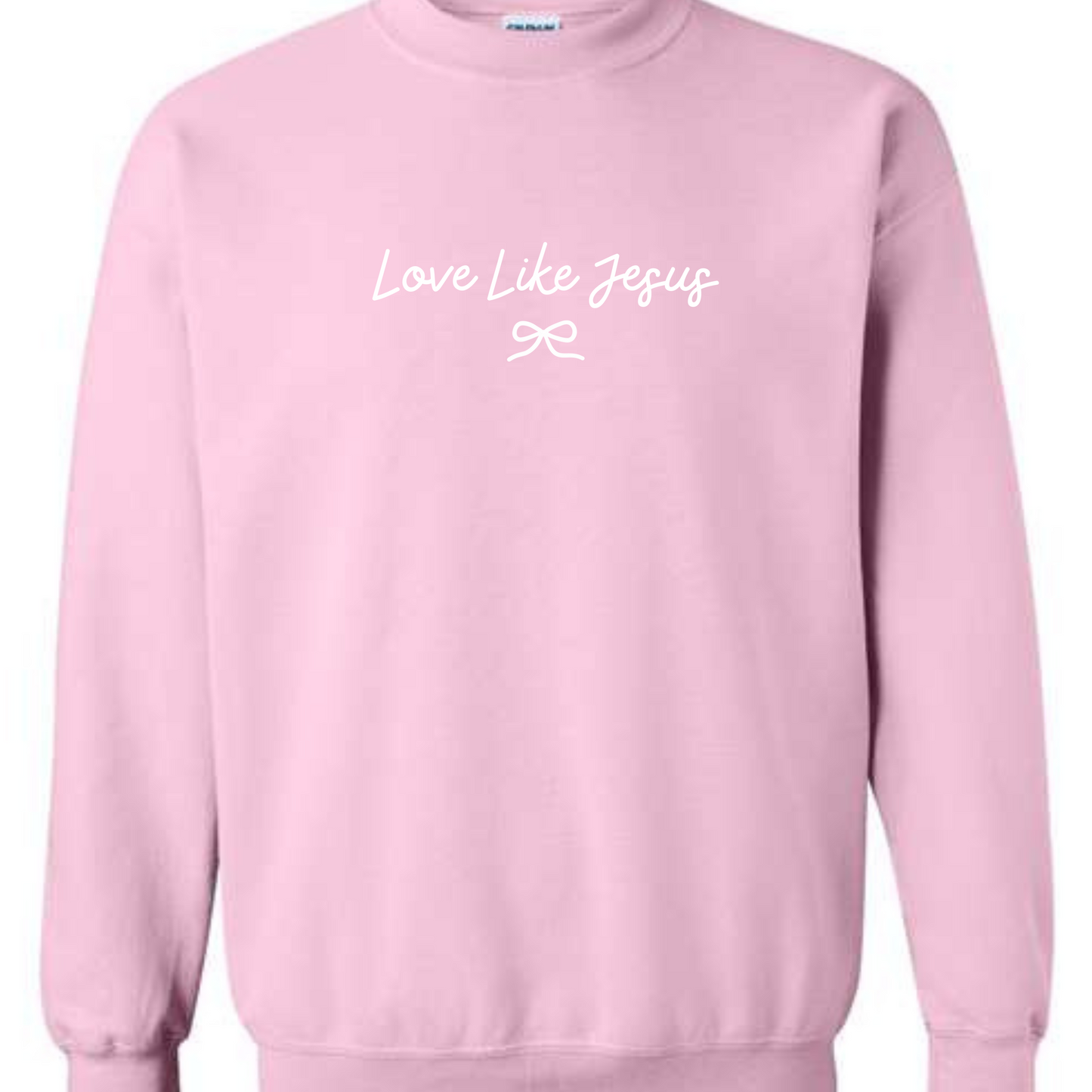 LOVE LIKE JESUS - CREWNECK