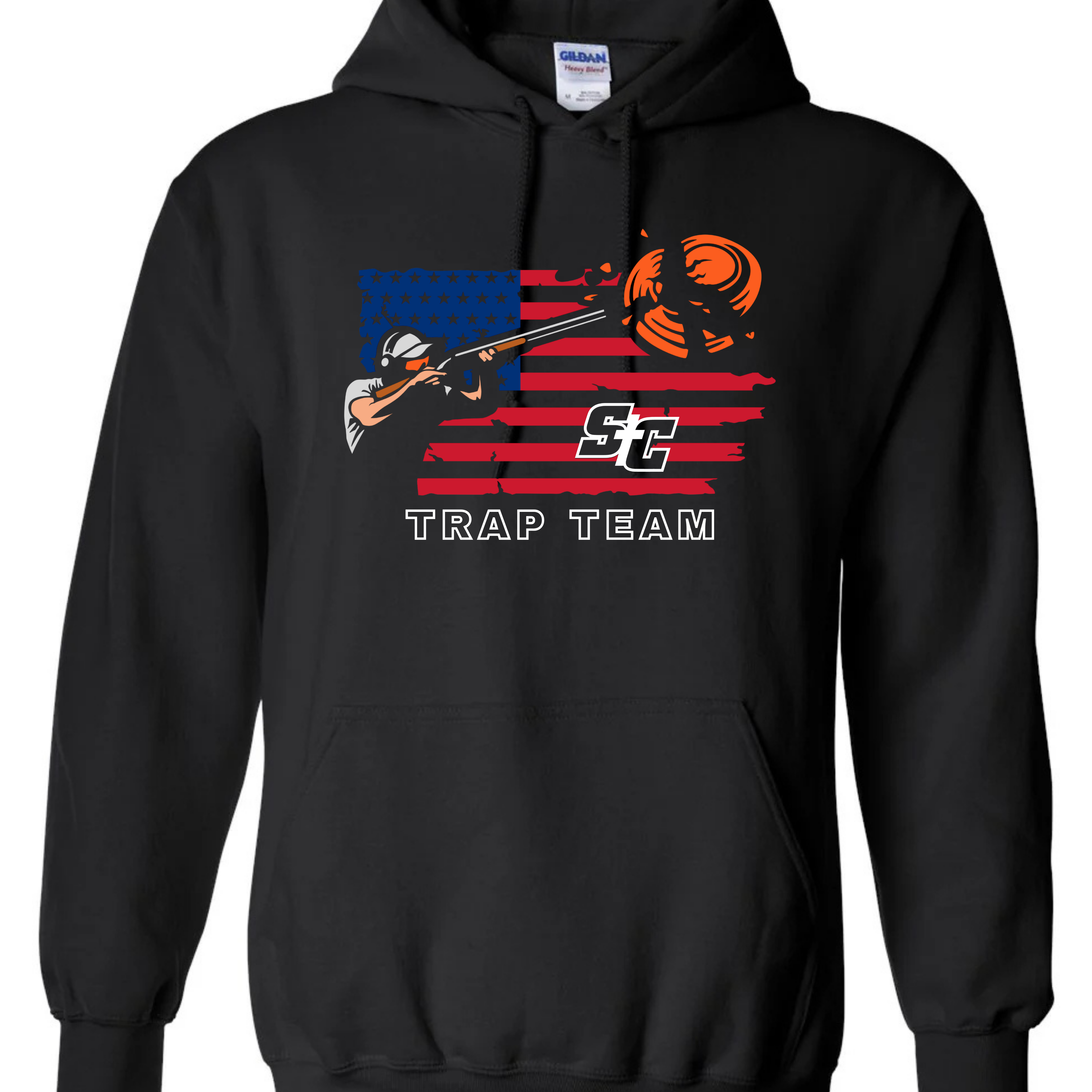 SC TRAP TEAM - GILDAN HOODIE OR TEE
