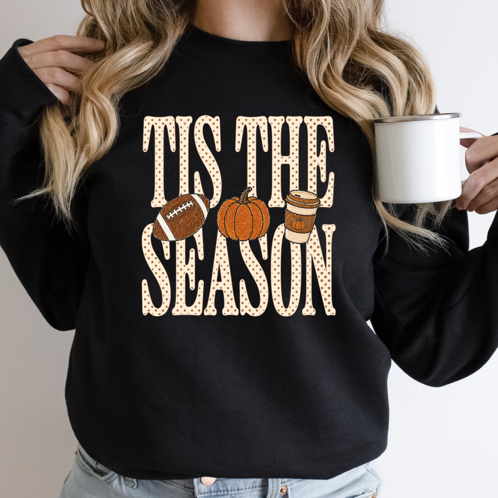 Tis The Season Fall - TEE OR CREW