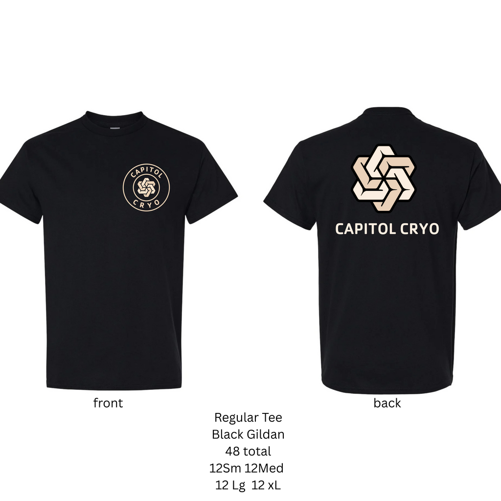 Capitol Cryo - CUSTOM ORDER