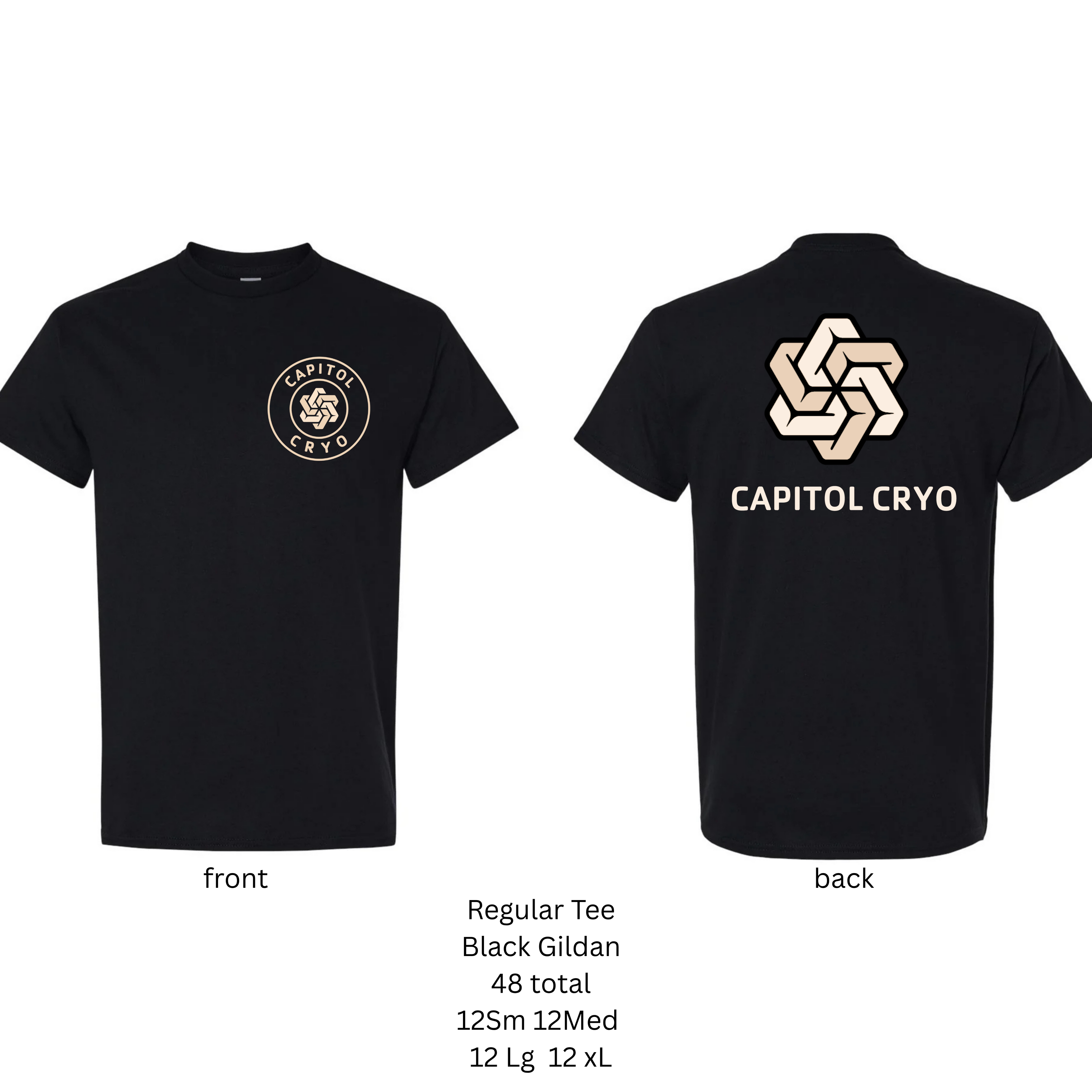 Capitol Cryo - CUSTOM ORDER