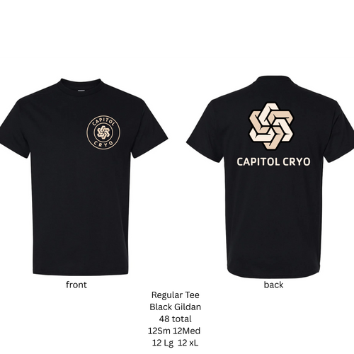 Capitol Cryo - CUSTOM ORDER