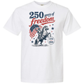 4TH OF JULY FLASH SALE! - 250 YEARS GILDAN TEE