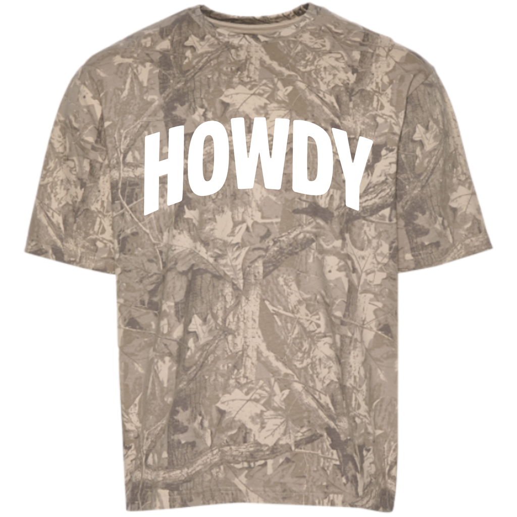 PREORDER CAMO GRAPHIC - UNISEX TEE