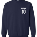 WEST ALBANY LACROSSE 2 - NAVY BLUE TEE, CREW OR HOODIE