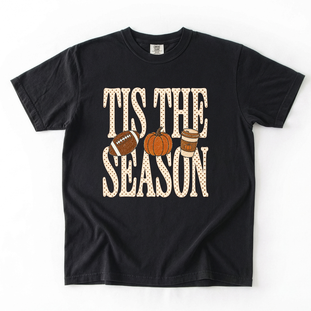 Tis The Season Fall - TEE OR CREW