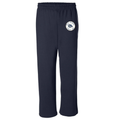 WEST ALBANY LACROSSE SWEATS - NAVY BLUE GILDAN SWEATPANTS